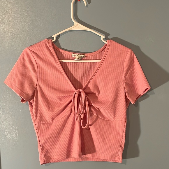 Pink adjustable sting t-shirt - Picture 1 of 3